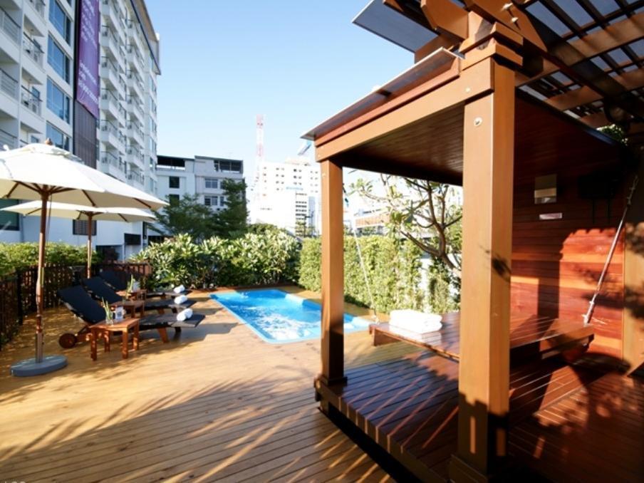 Hi Residence, Bangkok Bagian luar foto