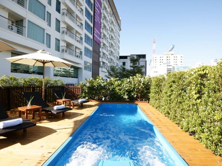 Hi Residence, Bangkok Bagian luar foto