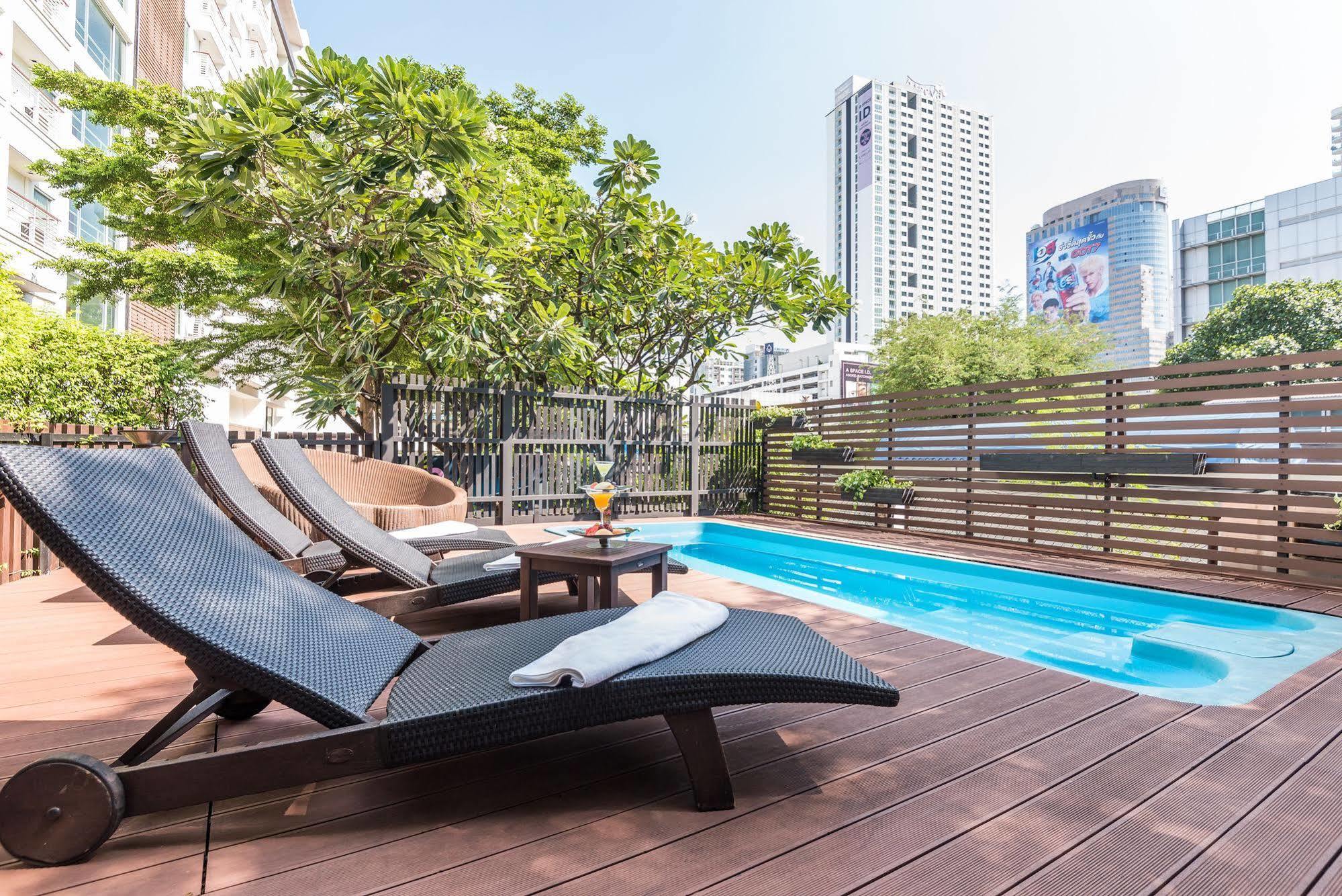 Hi Residence, Bangkok Bagian luar foto