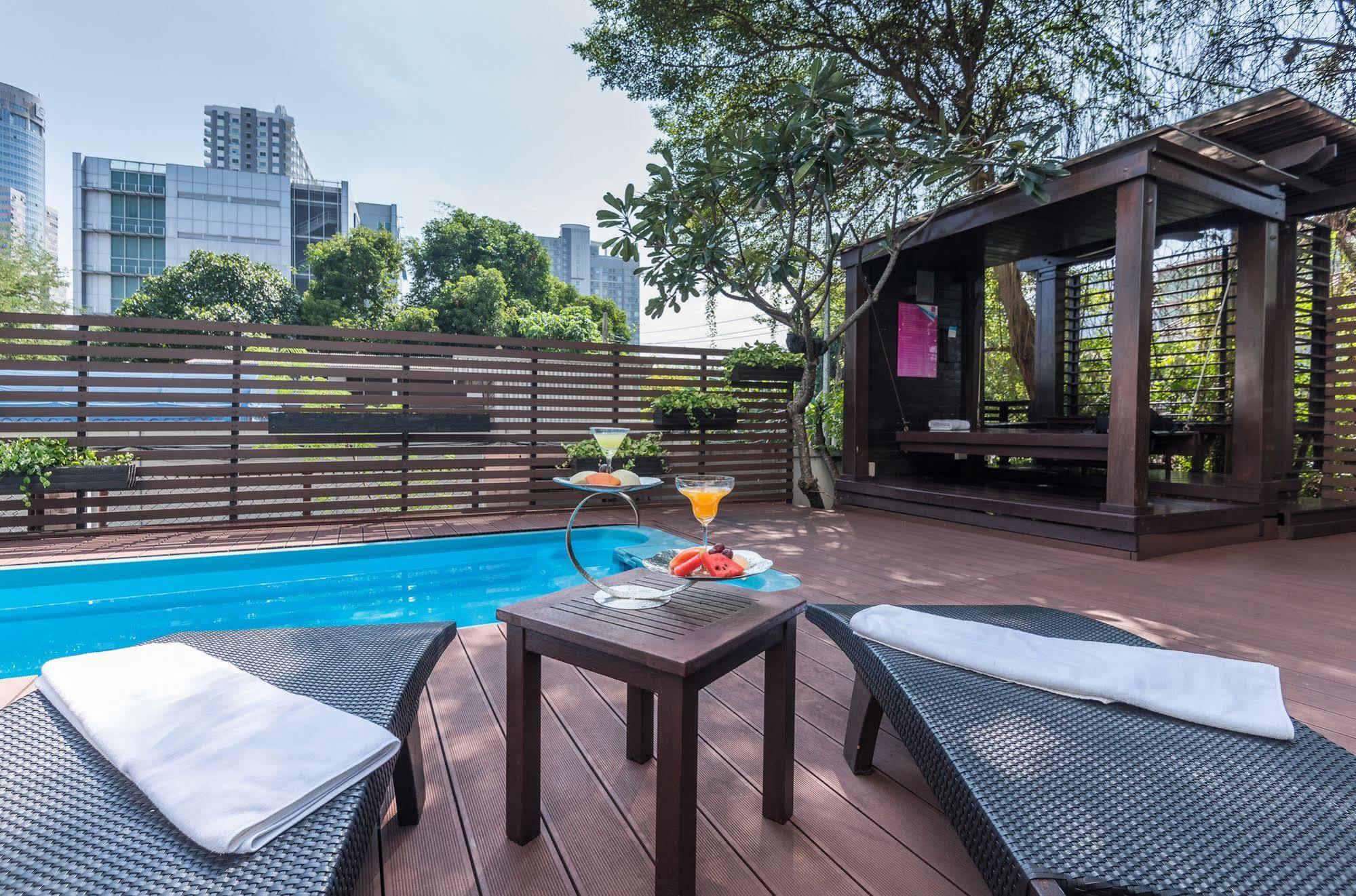 Hi Residence, Bangkok Bagian luar foto