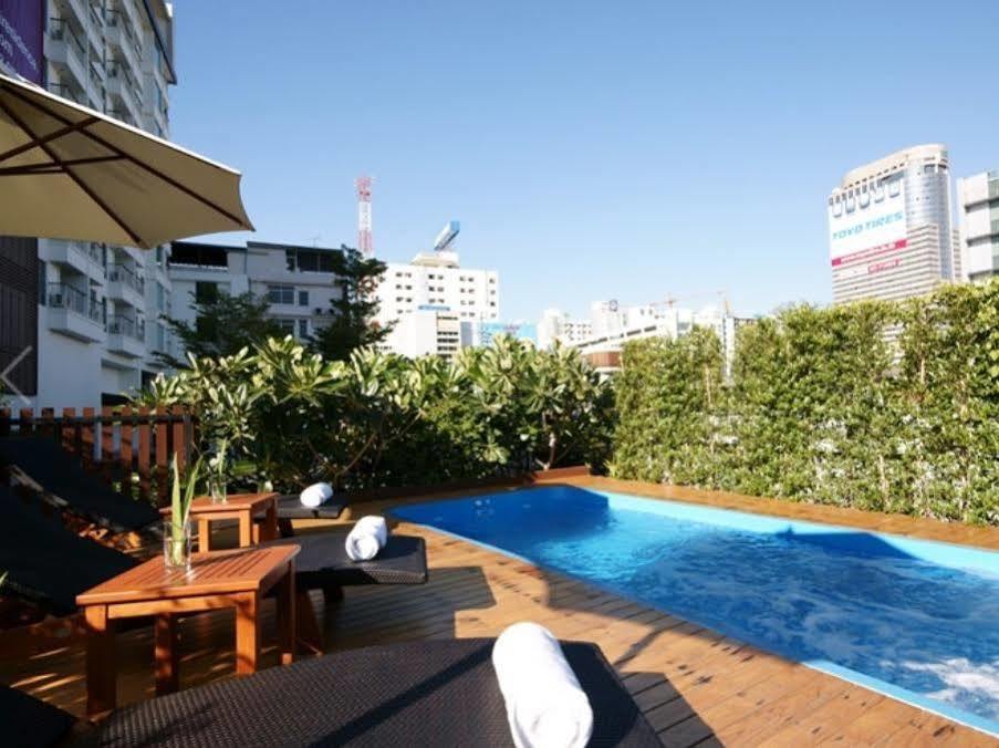Hi Residence, Bangkok Bagian luar foto