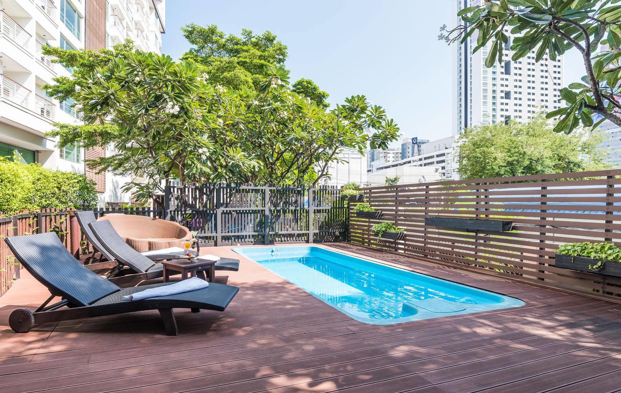 Hi Residence, Bangkok Bagian luar foto